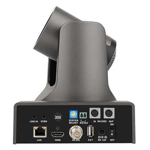 kigauruSMTAV-30x-Optical-8X-Digital-Zoomhigh-Speed-PTZ3G-SDI-HDMI-OutputH265-Support-Video-Conference-Cameras