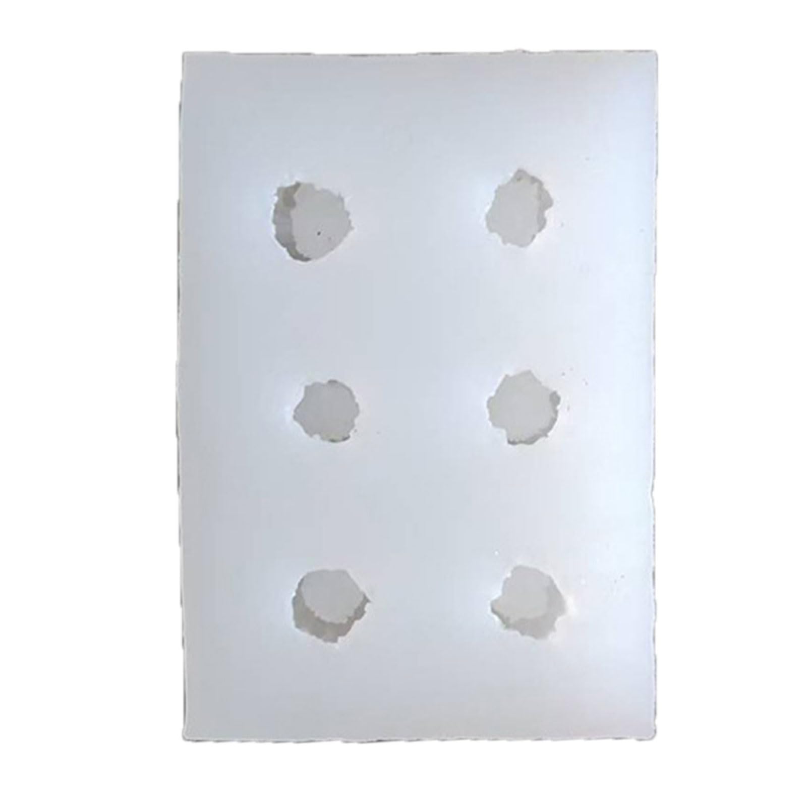 hogtnd Fruit Silicone Candle Molds 5/6 Cavity Silicone Fondant Mould for Candle Making, Soap, Baking Chocolate, Resin, Fruit Mold