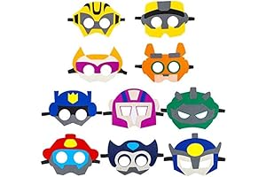 BeYumi Kids Party Transformers Mask