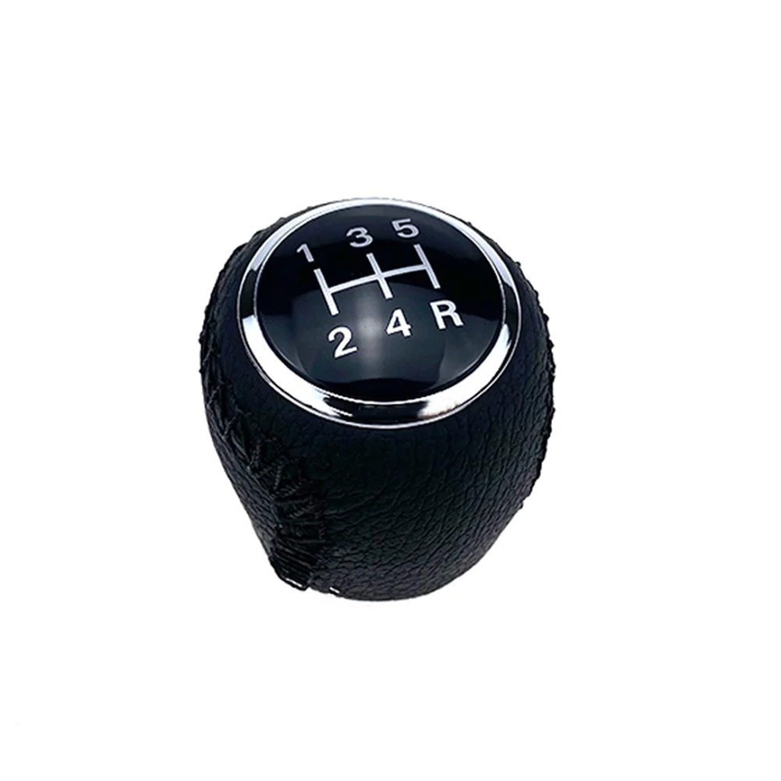 DUFWEHR Shifter Knob for Fiat for Grande for Punto for Linea Car Gear Shift Knob Gearbox Handle Lever Shifter Leather