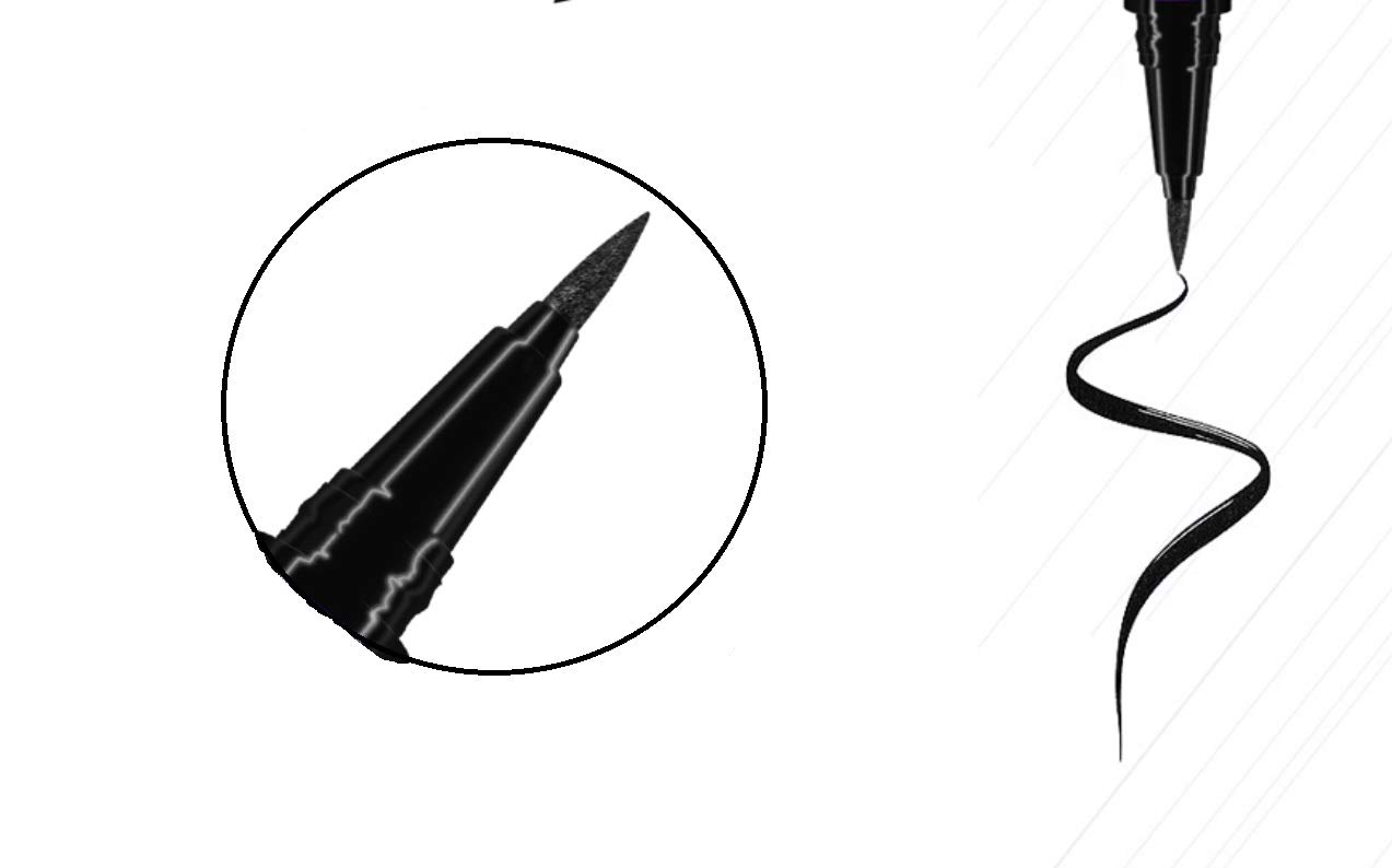 Alluring Adhesive Eyeliner for Strip Eyelashes - Clear (This is to replace the traditional glue)