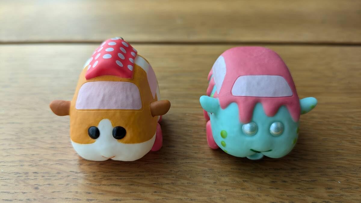 Amazon.co.jp: 14種類 PUI PUI モルカー コロコロフレンズ