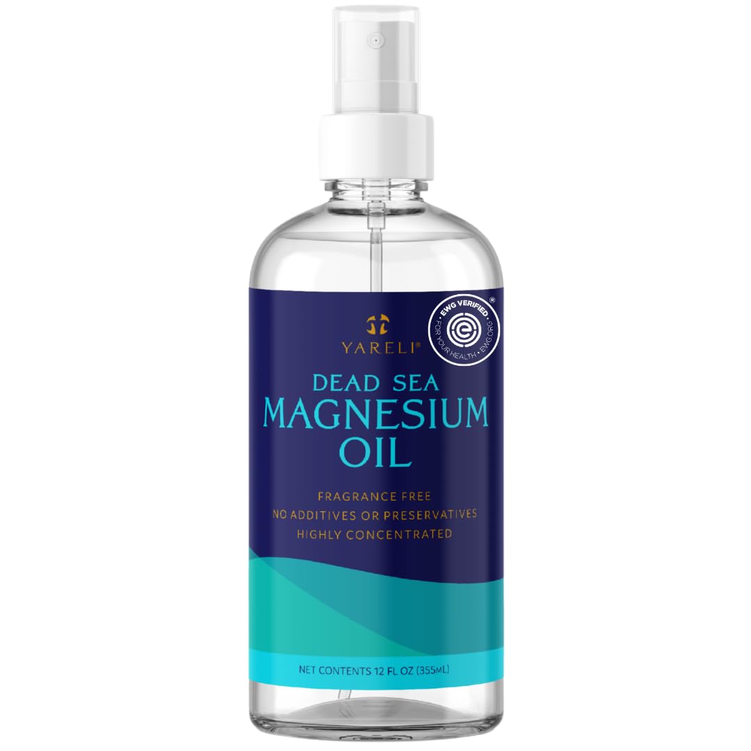Yareli Magnesium Oil Spray