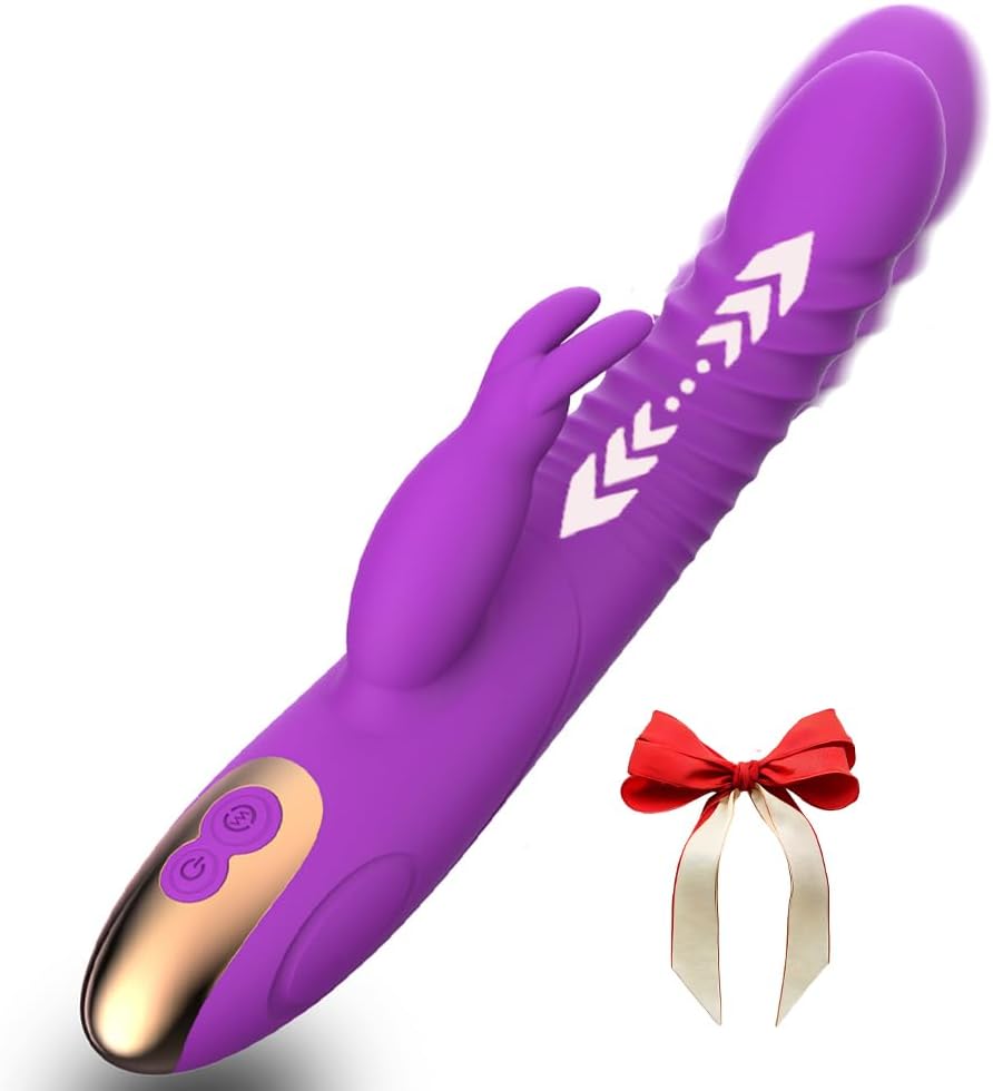 G Spot Vibrator with 8 Powerful Vibrating Modes Adult Sex Toys for Women Dildo Anal Toys for Couple