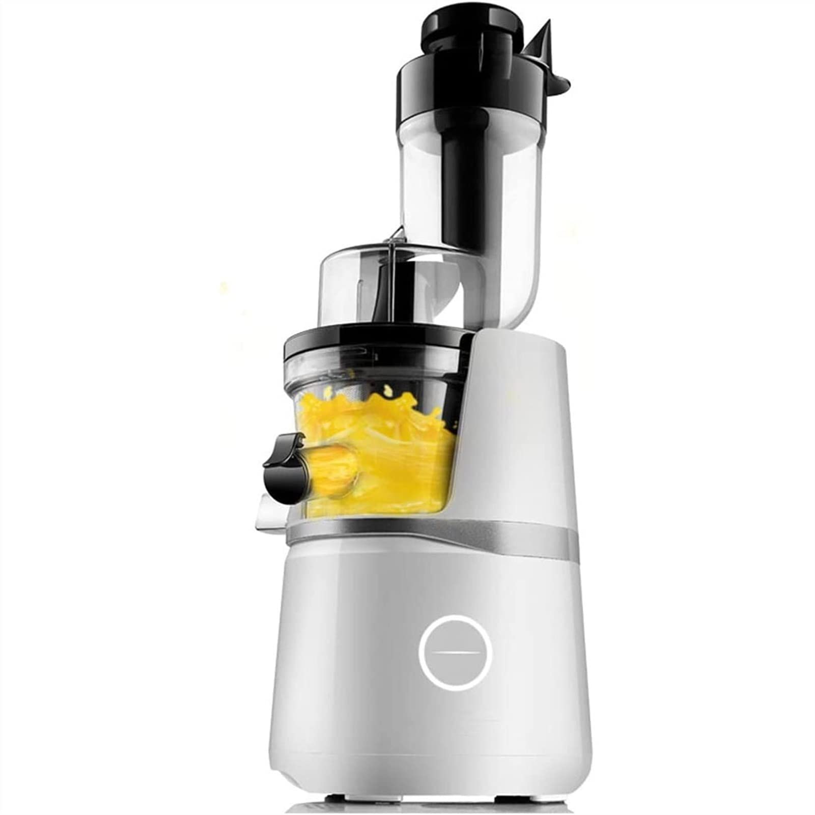 Juicer Machines Slow Juicer Easy to Clean Cold Press Juicer with Reverse Function for Vegetables and Fruits with