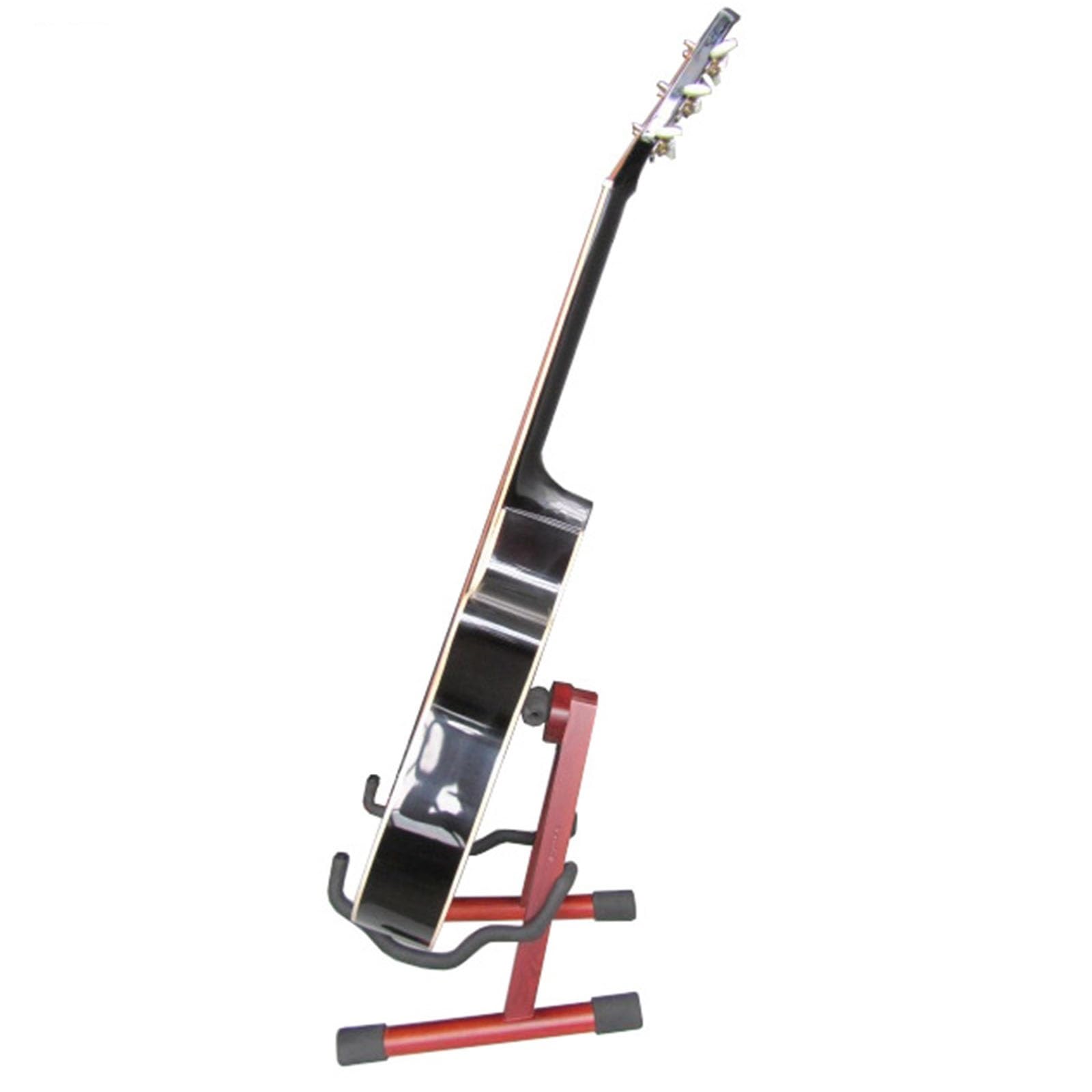 Stojak na gitarę drewniany stojak na gitarę uniwersalny stojak na gitarę stojak na instrumenty do elektrycznej gitary akustycznej ukulele wytrzymały i trwały