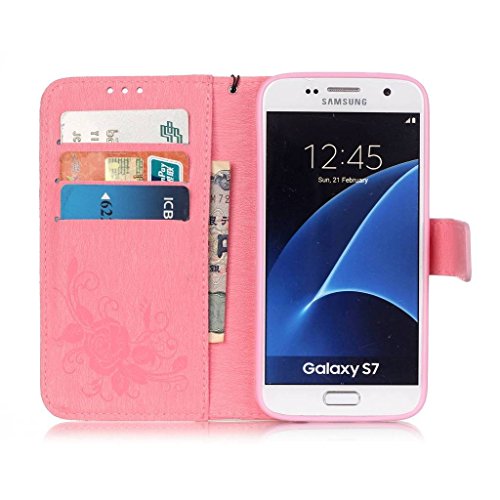 Custodia Cover per Galaxy S7,Mo-Beauty® Custodia