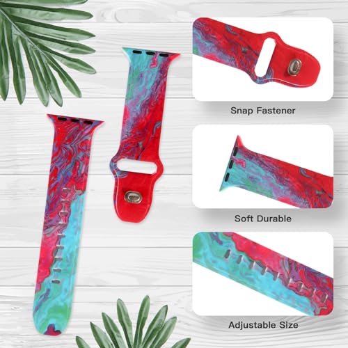 Silicone-Sport-Bands-Compatible-with-Smart-Watch-Band-Soft-Silicone-Waterproof-Strap-Suitable-for-i-Watch-Apple-Watch-Series-9-8-7-6-5-4-3-2-1-SE-Women-Men 518oyfWs3wL