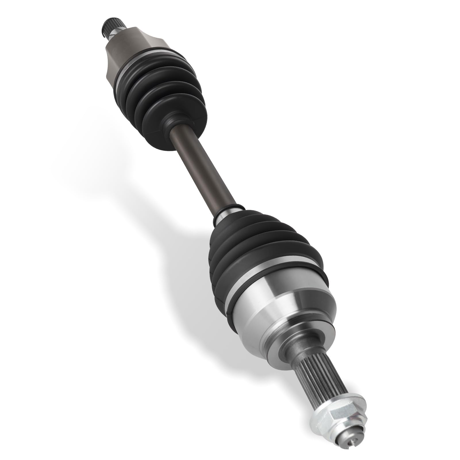 front left cv axle shaft assembly fits for mazda 3 2.0l 2.3l 2.5l 2005-2013, for mazda 5 2.3l 2006-2010, for mazda 5 2.5l 2012-2015, automatic transmission & manual trans, for 66-8175