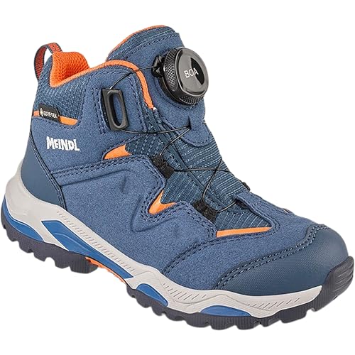 Meindl Java Junior GTX/Boa® Navy / Anthracite, Navy Orange, 2.5 UK Child