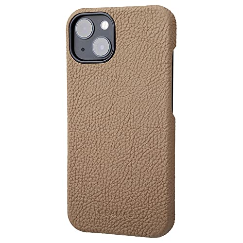 Amazon.co.jp: GRAMAS グラマス iPhone13 レザー ケース 背面 German