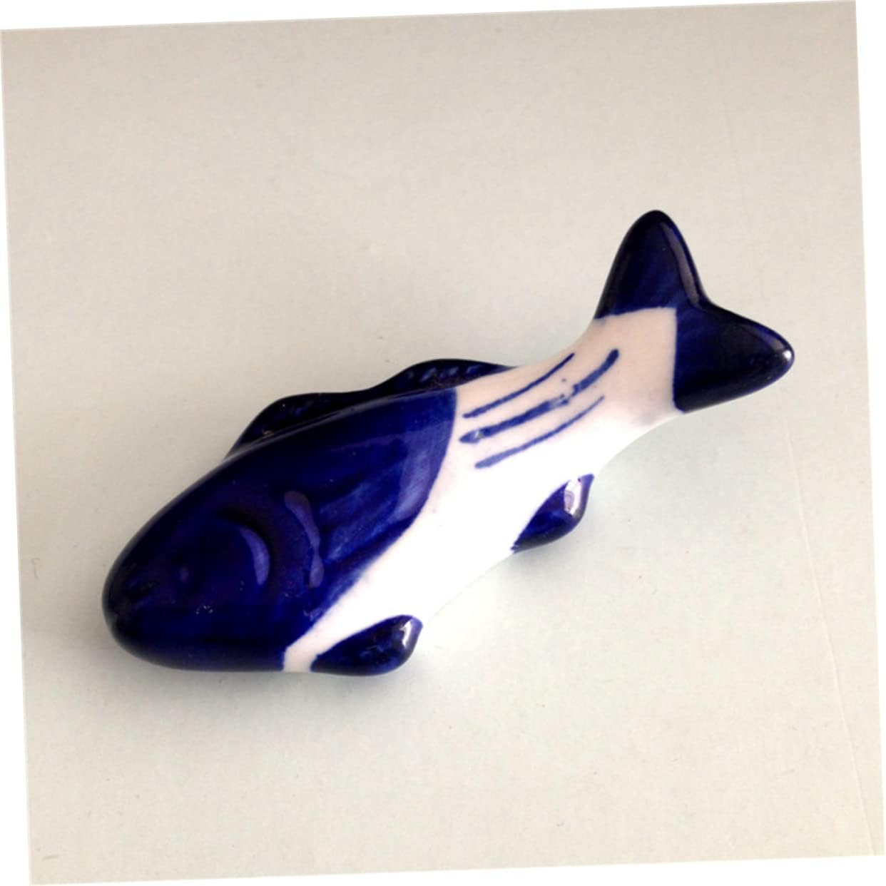 6 Pcs Chopsticks Rest Rack Fish Display Stand for Banquet Dining Hotel Tableware Decoration Style
