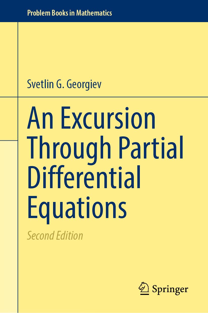 An Excursion Through Partial Differential Equations by Svetli... - 9783032177100