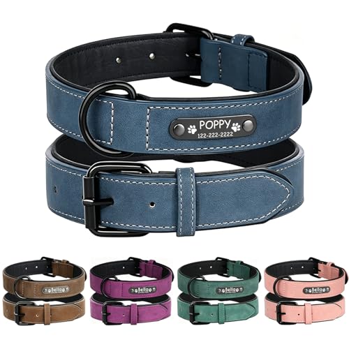 PU Leather Dog Collar Custom