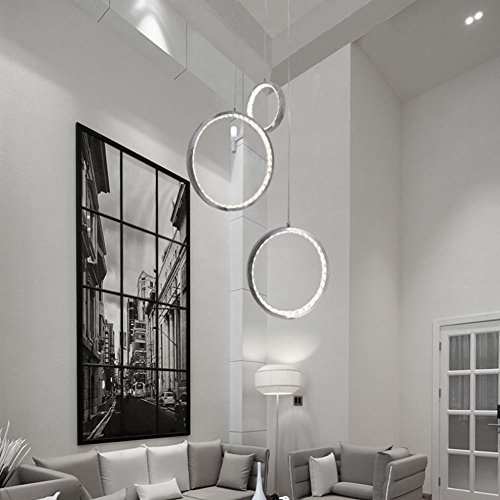 Lampadari Lampadari a sospensione moderna a LED