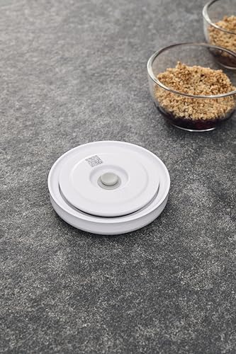 Image of ZWILLING Z1030-493 Fresh & Save Vacuum Storage Lid, Small Size, 4.7 inches (12 cm), Sealed Lid