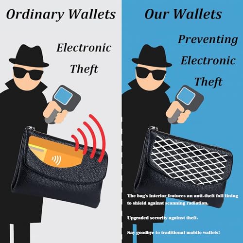 Joyfullygo Wallet,Unisex Pebble Leather Wallet,Short Soft Coin Card Holder,With Card Holder,Can Hold Coins, Id Cards (Orange)2