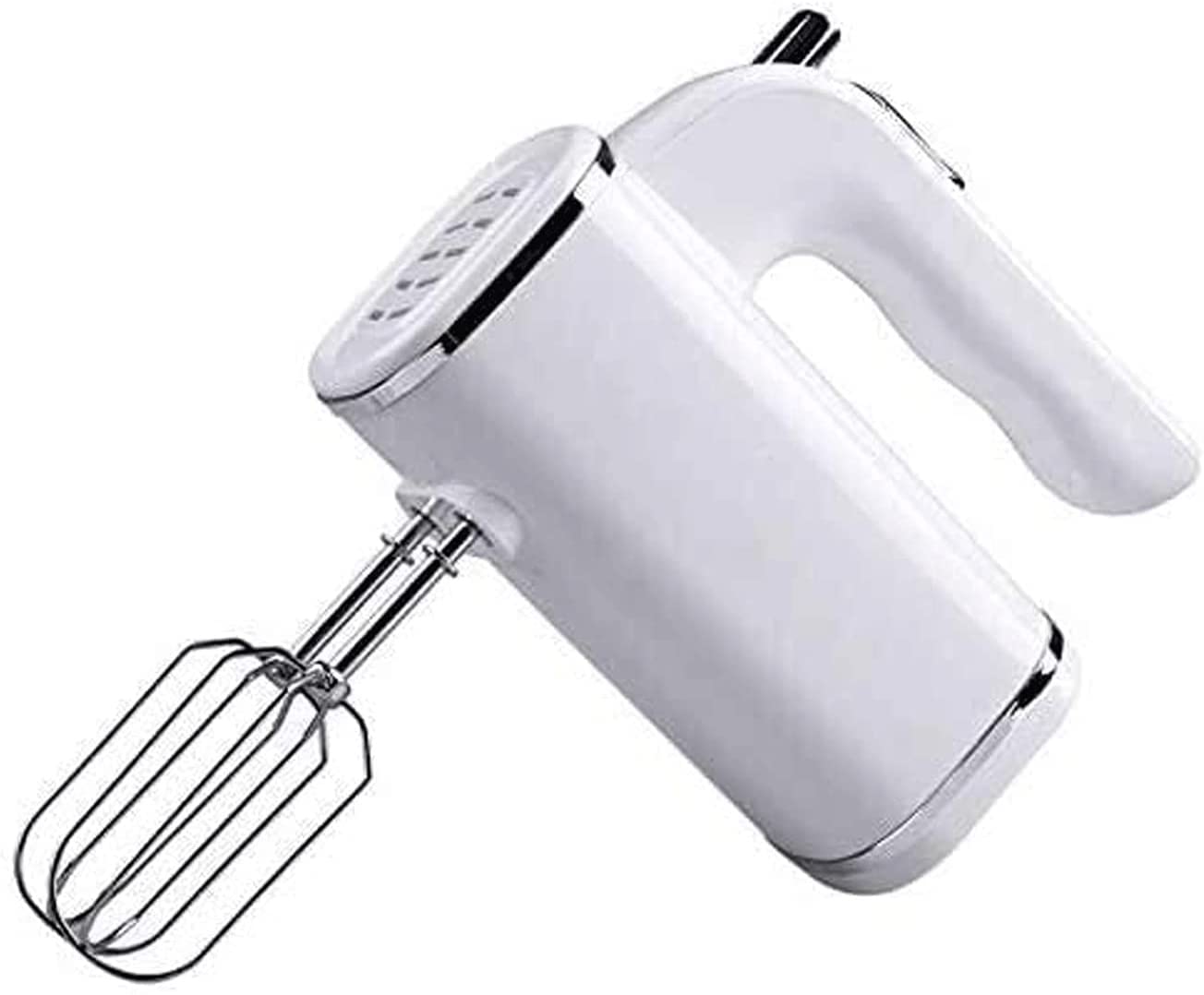 YOUOOK Compact Hand Mixer Electric for Whipping Mixing Cookies Brownies Cakes Dough Batters Meringues More 5 Speed