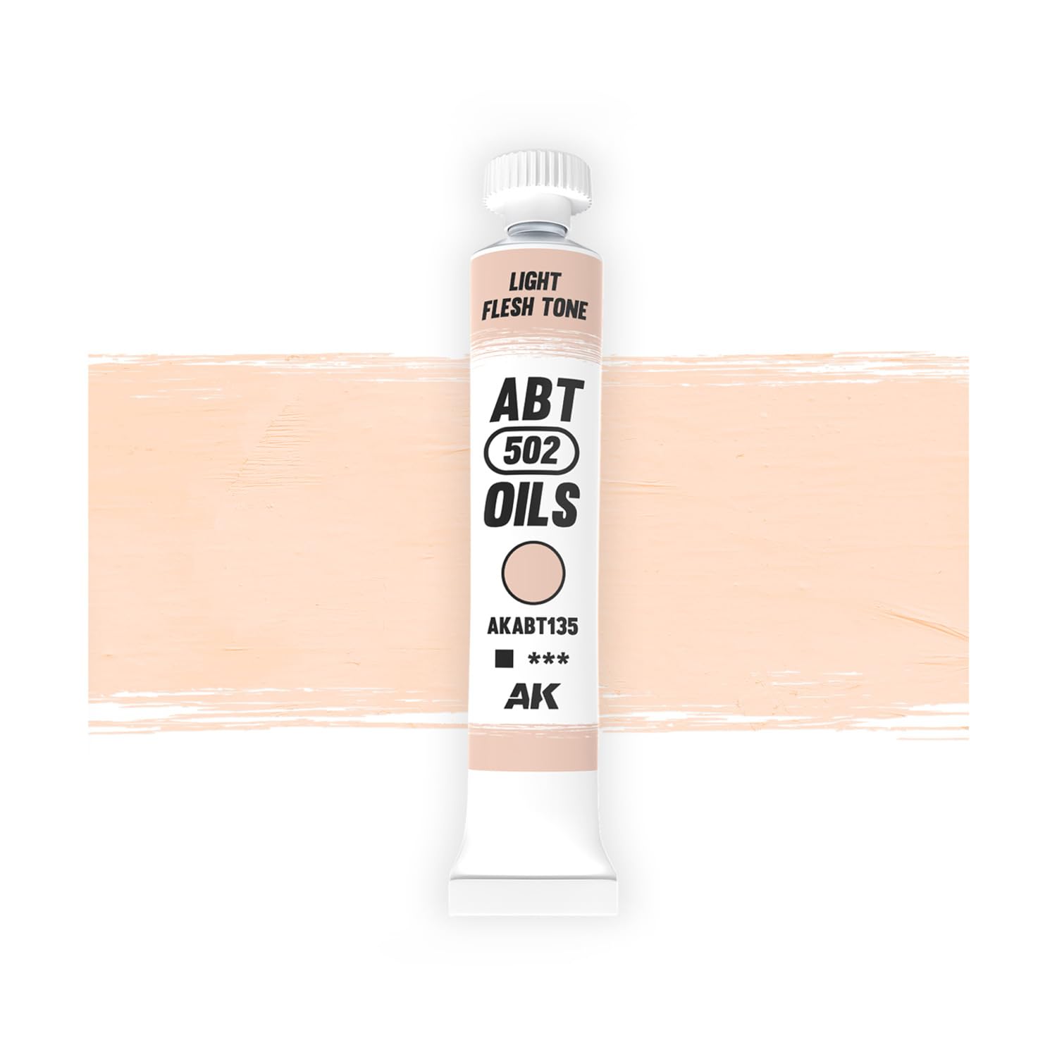 Abteilung 502 Oil Color ABT135 Light Flesh Tone (20ml Tube)