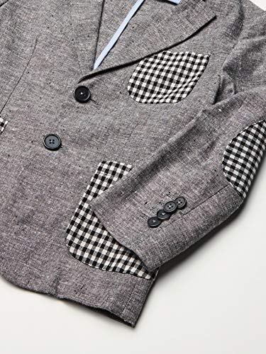 Blazer Isaac Mizrahi garçon chic : l'élégance sans compromis - 3