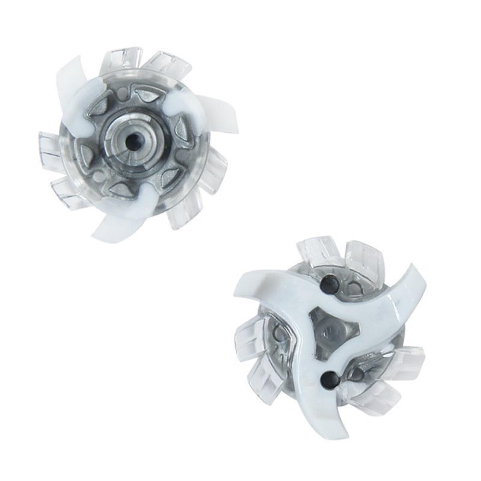 weiemgs 16 Pcs Golf Shoe Spikes Replacements - Golf Cleats Replacement Spikes - Compatible With Fast Twist 3.0, Fast Twist, Tour Lok, Tri Lok, Silm Lok, Fj Golf Spikes Replacement(A,16 and 1 wrench)