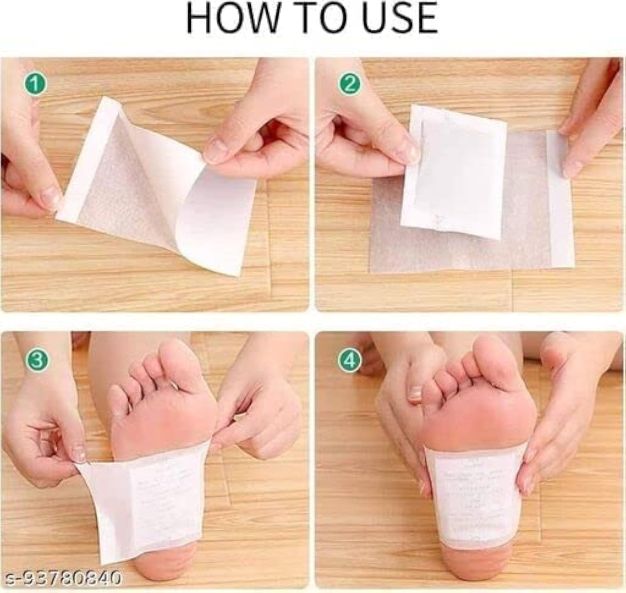 Detox Foot Patches, Pain Free Foot Pads