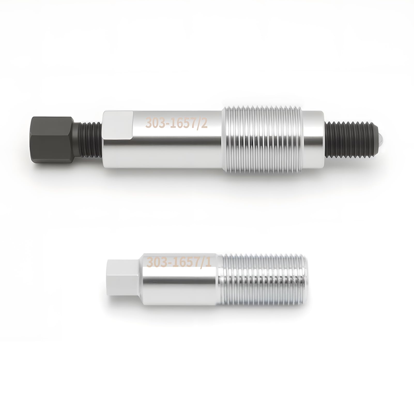 KASturbo Outil de démontage de poulie de vilebrequin adapté pour le moteur Ranger 2.0L EcoBlue Outil de tirage de poulie Remplace 303-1657/1 303-1657/2