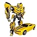Transformer Toys Autobots Movie Series Robot MPM-03 Chef-d'œuvre Bumblebee Action Figure KO Version JIGFLY