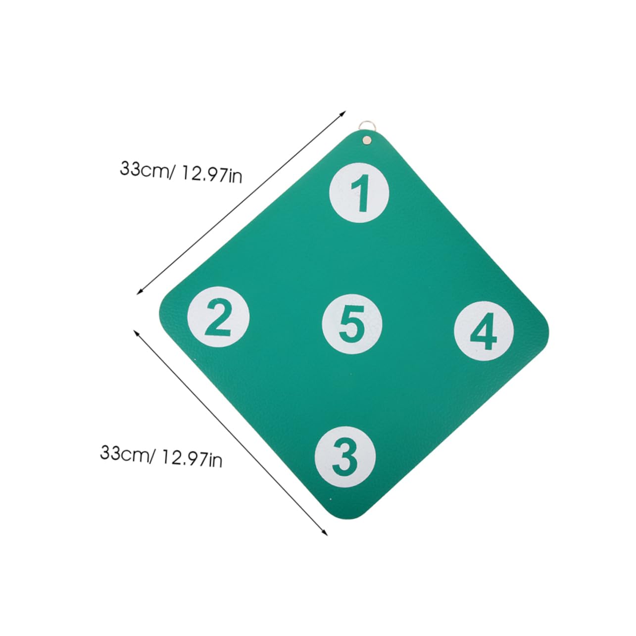 POPETPOP Self Training Fencing Archery Target Durable Square Wall Mount Targets 2 Pack