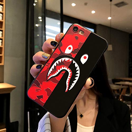 Kplvet iPhone 8 iPhone 7 Case,Ultra Soft Embossed Craft Durable Non Faded Coloring