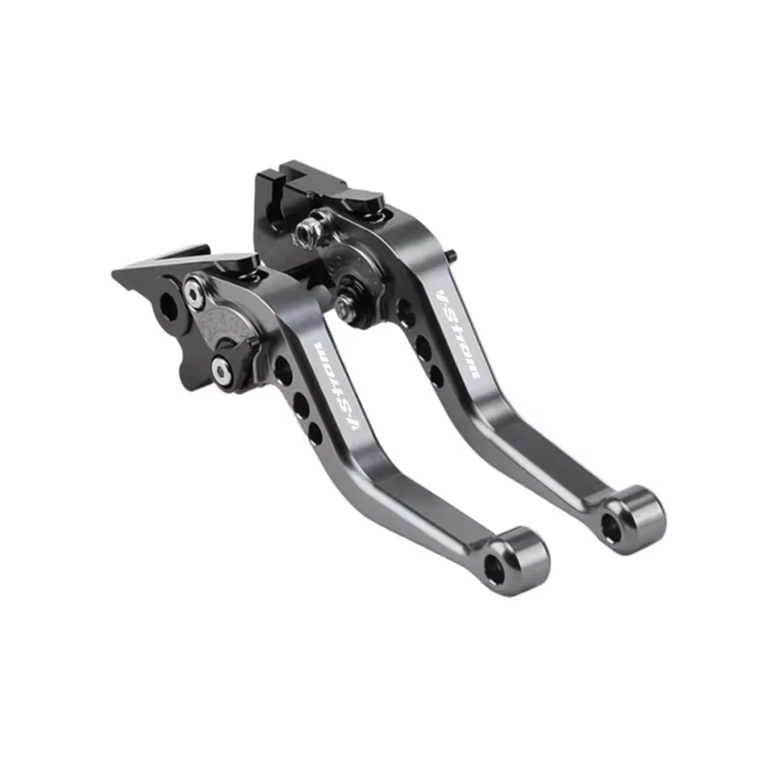 Mingbereit G Motorcycle Brake Lever Motorcycle Cnc Clutch Brake Lever Adjustable Handle 6-Speed Adjustment For Suzuki For V-Strom Xt 2004-2010 Clutch Lever(G)