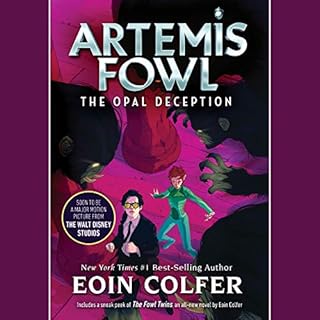 Page de couverture de The Opal Deception