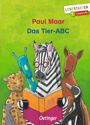 Das Tier-ABC: Lesestarter. 1. Lesestufe. Lustiges Kinderbuch zum...