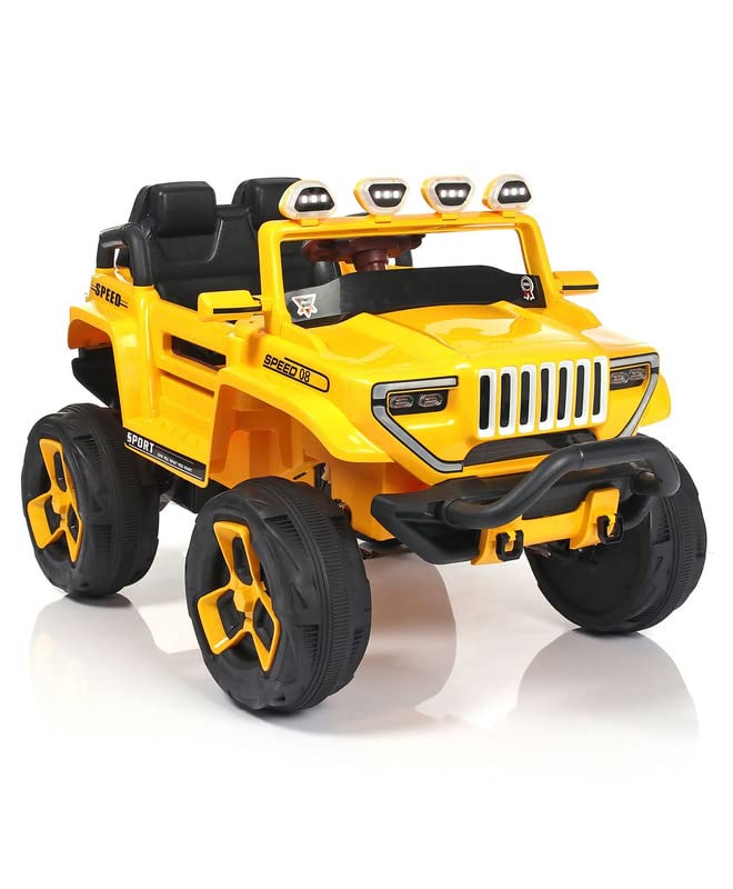 Buy NexRise BabyLand RideOnJeep (YLW) Kids Battery Operated