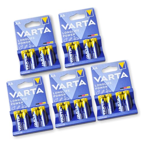 5 Blister Varta High Energy Mignon AA, 1, 5 V (4 Batterie Je Blister)