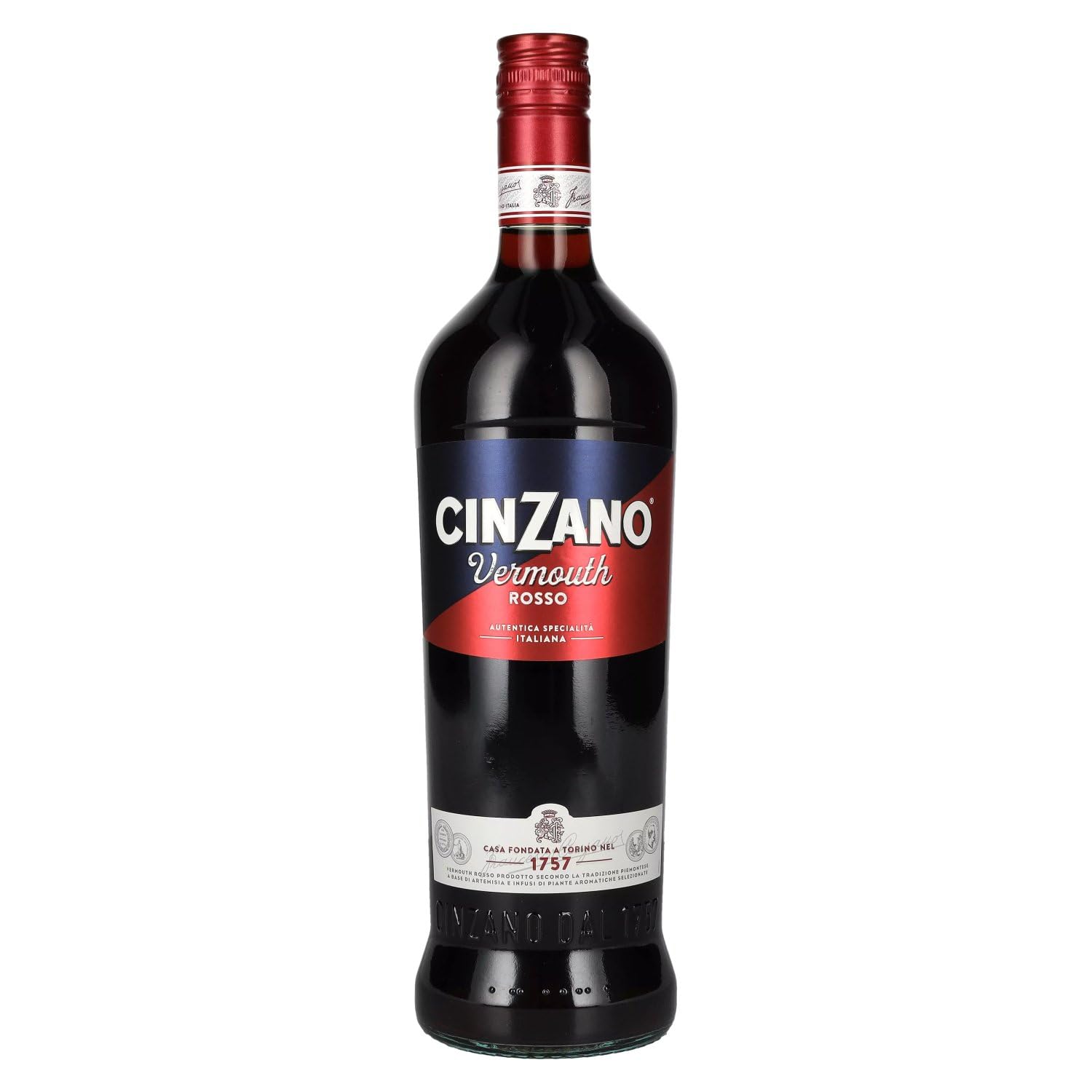 Amazon.co.jp: チンザノ ベルモット ロッソ 1L 1本 : 食品・飲料・お酒