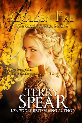 Golden Fae (The World of Fae Book 8)