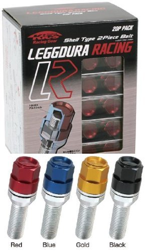 Amazon.co.jp: KYO-EI ( 協永産業 ) ホイールボルト LEGGDURA RACING