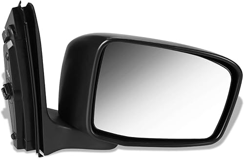 Vista 7 de DNA Motoring OEM-MR-HO1320156 Espejo de puerta lateral izquierdo accionado estilo fábrica
