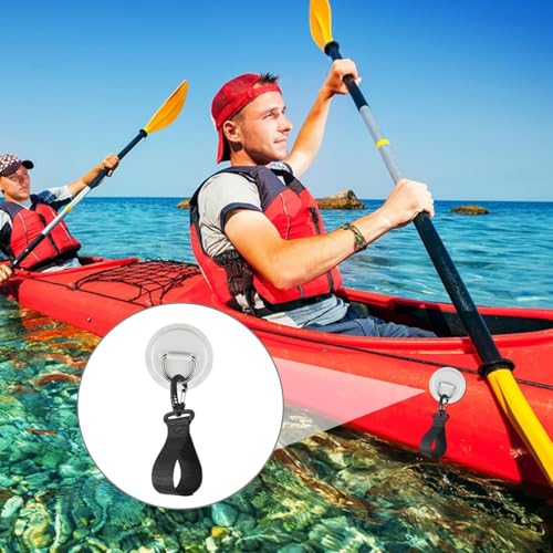 Hebilla fija marina estable para asegurar remos de botes inflables 3