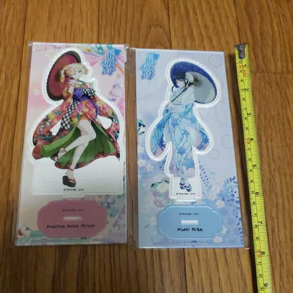 Amazon.co.jp: 魔法科高校の劣等生 アクリルスタンド 深雪 リーナ