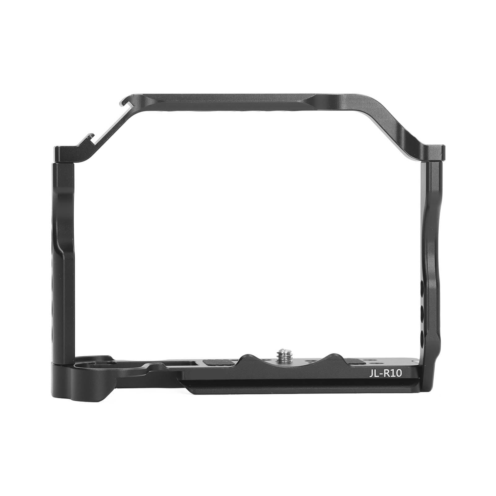 CHICIRIS Gabbia per Fotocamera per Rig Cinematografico R10 con Funzione Antiscivolo, Fori per Viti da 1/4" e 3/8", Lega di Alluminio Leggera