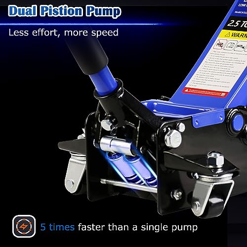 Henf W1239 3 Ton Low Profile Floor Jack thumb #3