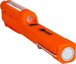 PEKA | Torcia LED COB Potente Professionale Ricaricabile | Gadget Braccio Orientabile...
