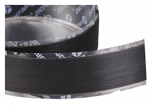 Hook Tape Fastener 1in Black