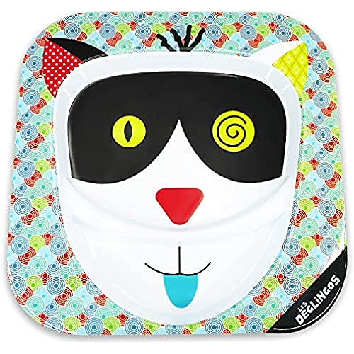 Deglingos Piatto con Gatto