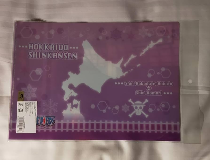 ワンピース　クリアファイル　北海道 ワンピース クリアファイル 北海道限定／しろくま - メルカリ