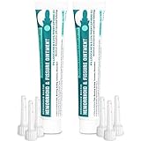 Ebanel Hemorrhoid Treatment Ointment, 2-Pack of 1.6 Oz Lidocaine Anal Fissure Anesthetic Cream for...