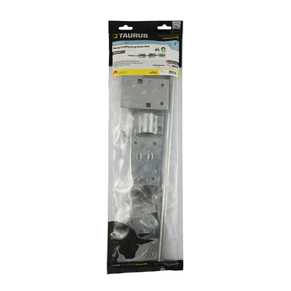 TIMCO Heavy Locking Drop Down Bolt Hot Dipped Galvanised - 18"" | Pack of 1