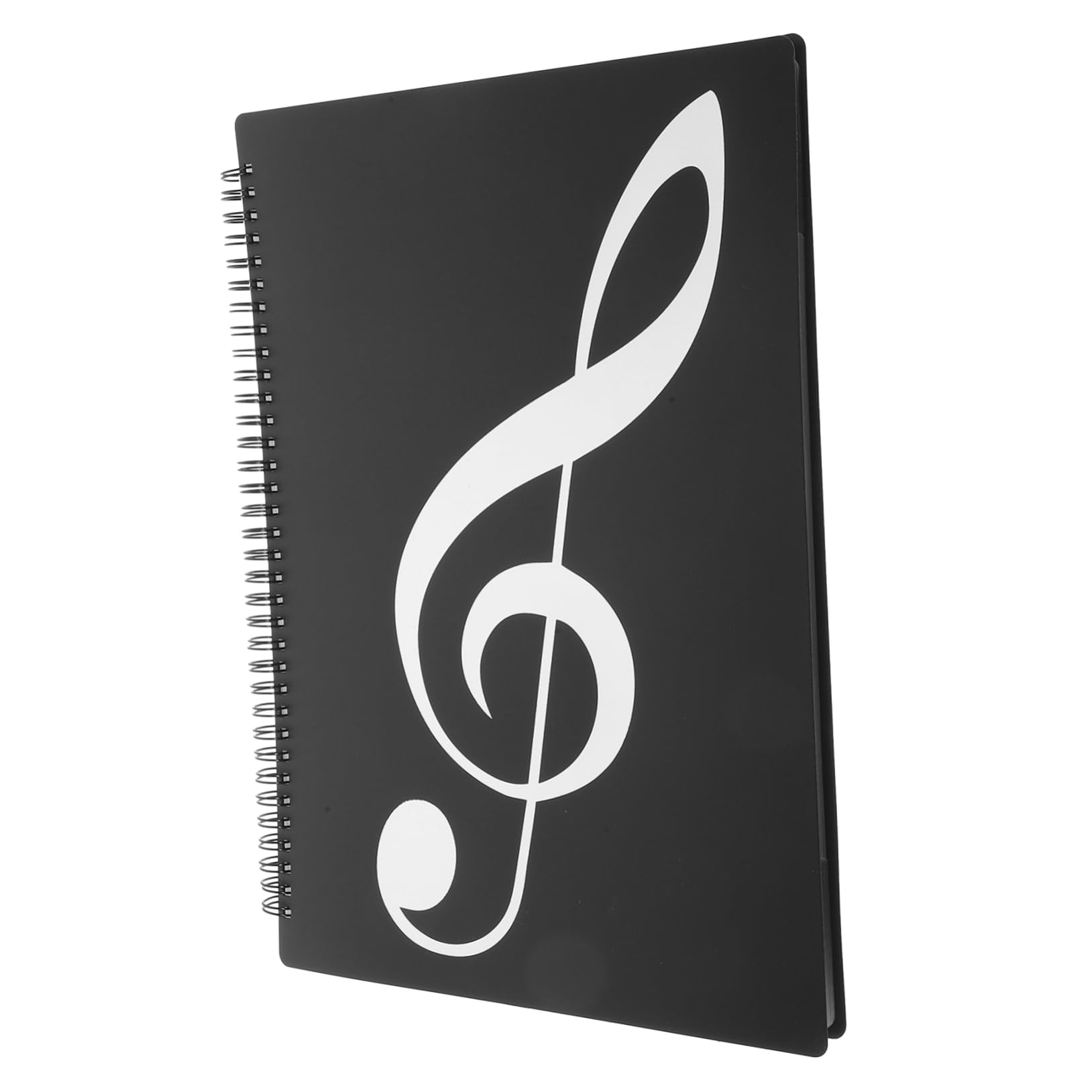 HAPINARY A4 Music Folder Binder Organizer Box File Folder for Sheet Music and Office Supplies